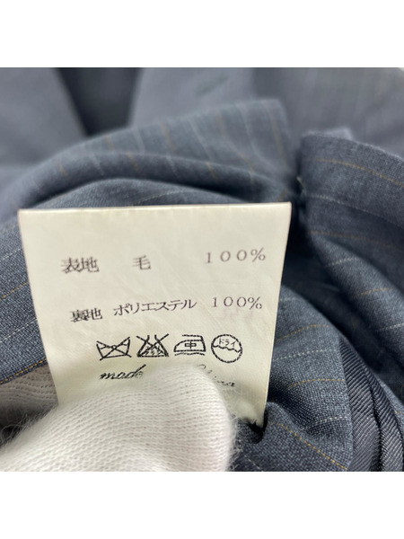 Ermenegildo Zegna SURPERFINE WOOL セットアップスーツ グレー