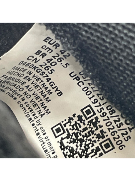 NIKE スニーカー SPIZIKE LOW BLACK CAT FQ1759-001 (26.5)