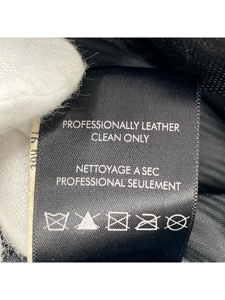 TUMI ジャケット レザー切替バイカージャケット M