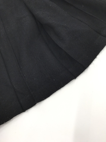 LIMI feu パンツドッキング 変形ウールスカート (2) 黒[値下]