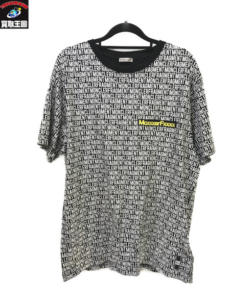 Moncler×Fragment Hiroshi Fujiwara MAGLIA T-SHIRT/XL/モンクレール ...