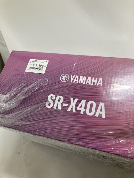 未開封YAMAHA　サウンドバー　SR-X40A　