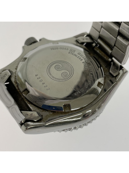 SEIKO メンズ時計 7S26-0040 自動巻キ