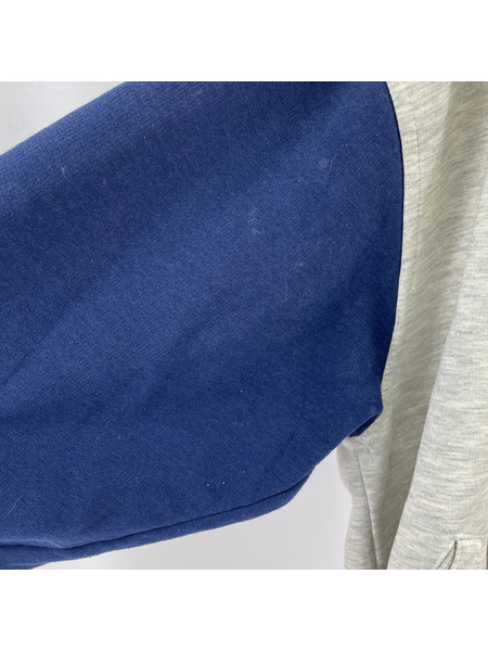 OLD・VINTAGE ジャケット 90s MICKEY MOUSE スタジャン スウェットジャケット (L)