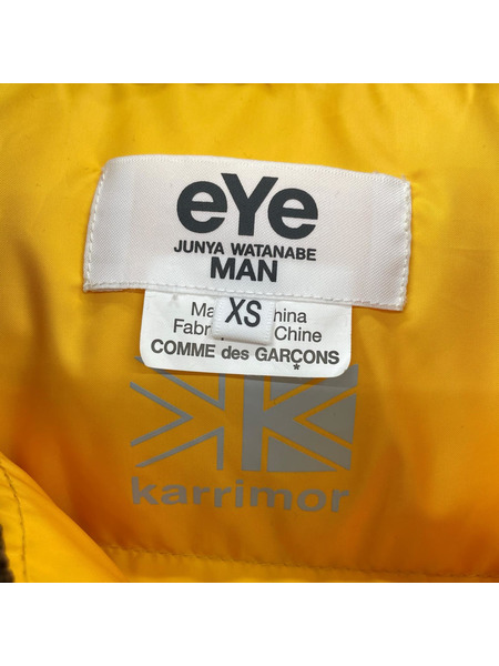 eYeCOMMEdesGARCONSJUNYAWATANABEMAN ×karrimorダウンジャケット(XS)