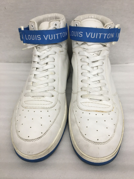 LOUIS VUITTON　靴 リヴォリ/ライン/ハイカットスニーカー/7 1/2 /MS0196