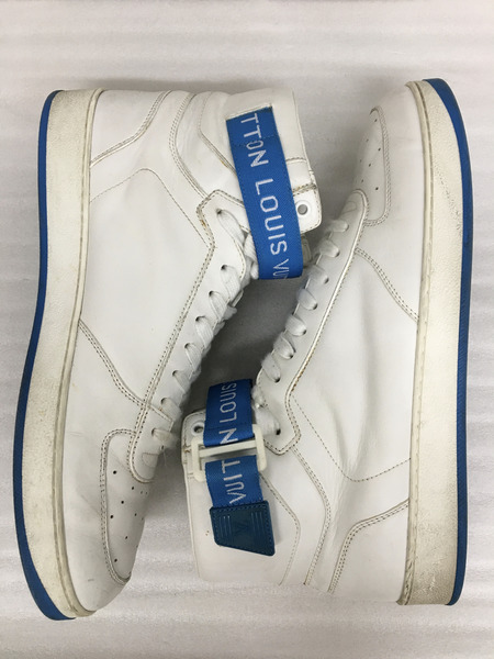 LOUIS VUITTON　靴 リヴォリ/ライン/ハイカットスニーカー/7 1/2 /MS0196