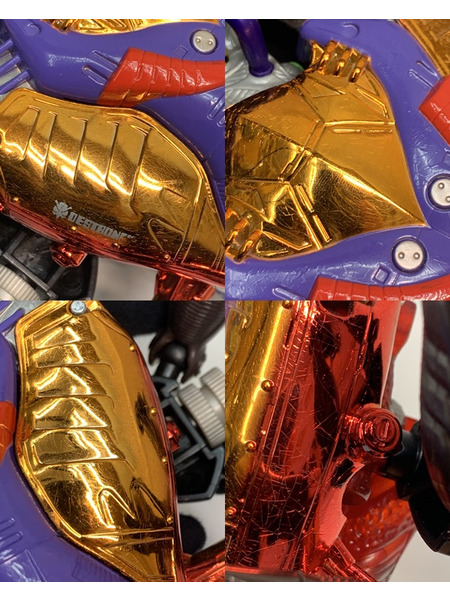 トランスフォーマー ビーストウォーズ メタルス D-41 メタルスランページ 開封品 ダメージあり 