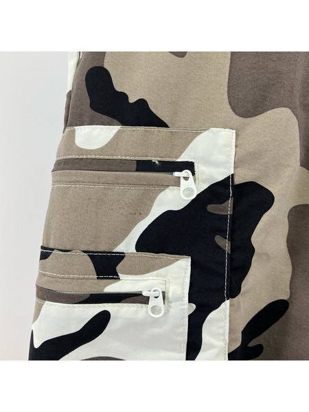 Supreme ショートパンツ 25SS Cargo Water Short Snow Camo (XL)