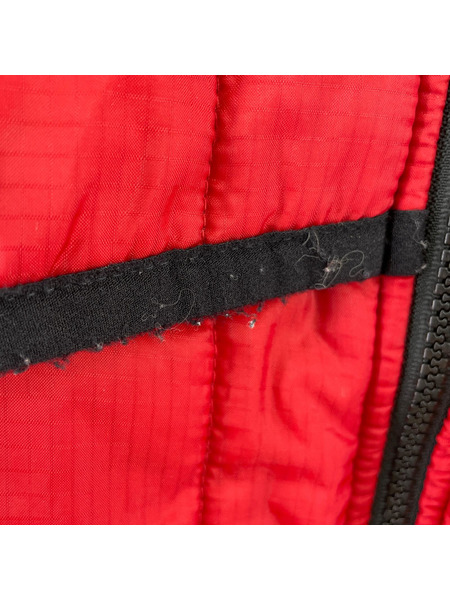 NIKE ダウンジャケット acg 90s primaloft ダウンジャケット 赤