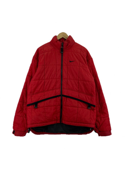 NIKE ダウンジャケット acg 90s primaloft ダウンジャケット 赤