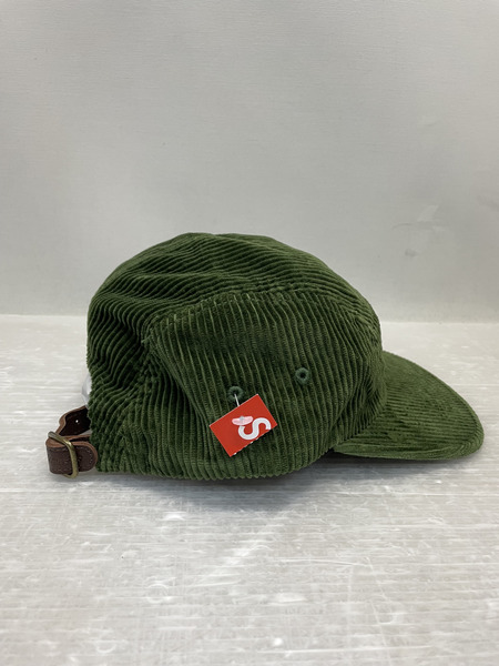 Supreme 25AW Corduroy Camp Cap GRN 