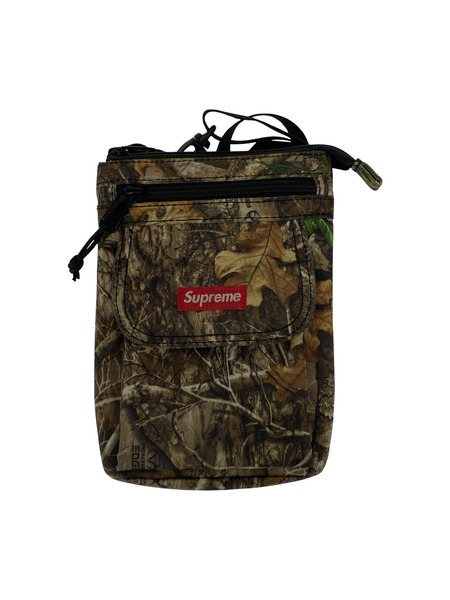 Supreme ショルダーバッグ Real Tree Camo Shoulder Bag
