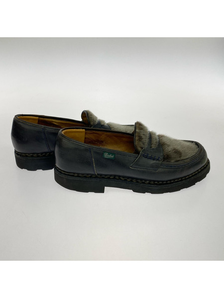 Paraboot ブーツ REIMS MARCHE MINK FUR UK7 1/2