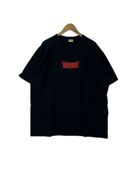 Supreme 22SS Ralph Steadman Box Logo Tee (XL) ブラック
