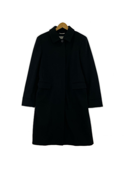 Max Mara ツイードダブルブレストコート 34