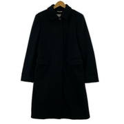 Max Mara ツイードダブルブレストコート 34