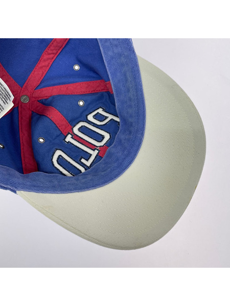POLO RALPH LAUREN 復刻 1967 2トーンロゴキャップ 青×白