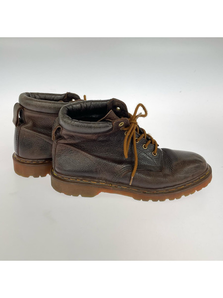 Dr.Martens ブーツ 80s頃 イングランド製 6ホールブーツ UK10 ブラウン[値下]