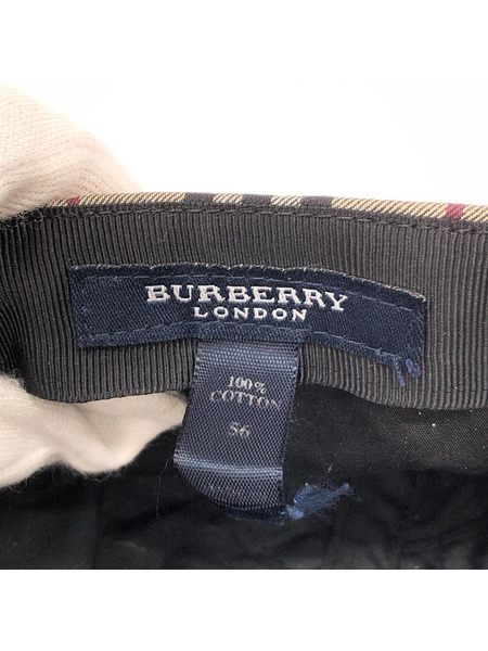 BURBERRY ノバチェック キャップ