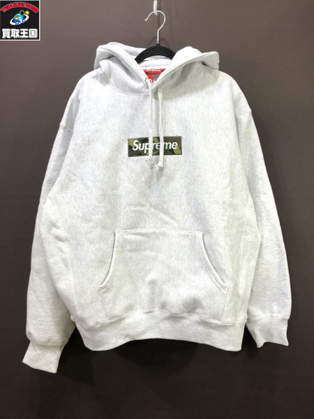 Supreme 23AW Box Logo Hooded Sweatshirt (M) アッシュグレー Supreme 23AW Box Logo Hooded Sweatshirt (M) アッシュグレー