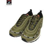 NIKE スニーカー ×UNDEFEATED AIR MAX 97 27cm　DC4830-300