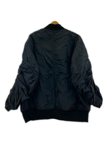 JUNYA WATANABE COMME des GARCONS24AW アームドレープ MA-1