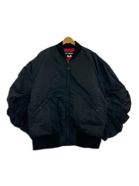 JUNYA WATANABE COMME des GARCONS24AW アームドレープ MA-1