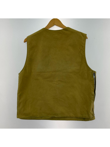 OLD・VINTAGE ソノ他 50s Pionner Brand Dry-bak ダックハンティングベスト M