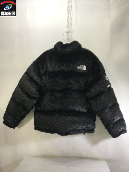 Supreme ダウンジャケット 20AW Faux Fur Nuptse Jacket