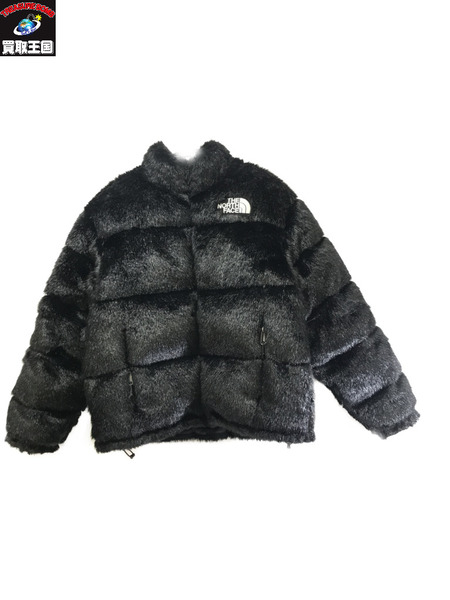 Supreme ダウンジャケット 20AW Faux Fur Nuptse Jacket