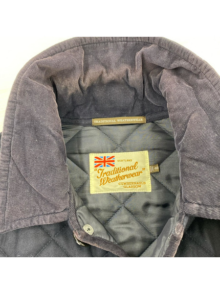 Traditional Weatherwear ジャケット WAVERLY キルティングジャケット 紺 (40)