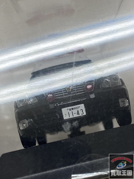 1/43 トヨタ CROWN GRS180 北海道警察本部札幌方面伊達警察署所轄特別警戒警ら車両