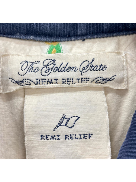 REMI RELIEF ダウンベスト デニム ダウンベスト