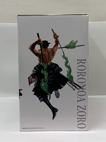 一番くじ ワンピース 両翼決戦 ラストワン賞 ロロノア・ゾロ 両翼決戦 フィギュア ラストワンカラーVer. 未開封 ONE PIECE [値下]