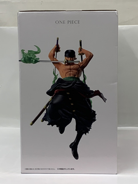 一番くじ ワンピース 両翼決戦 ラストワン賞 ロロノア・ゾロ 両翼決戦 フィギュア ラストワンカラーVer. 未開封 ONE PIECE [値下]