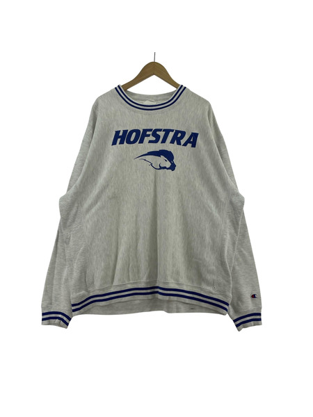 Champion REVERSE WEAVE HOFSTRA グレー