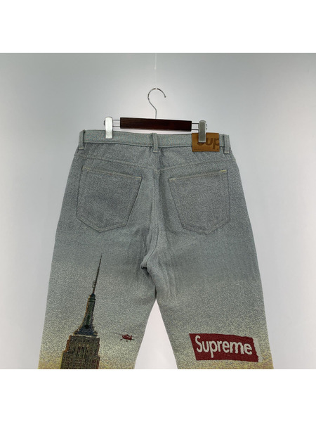 Supreme デニム・ジーンズ aerial tapestry regular jean SIZE32 Supreme デニム・ジーンズ aerial tapestry regular jean SIZE32