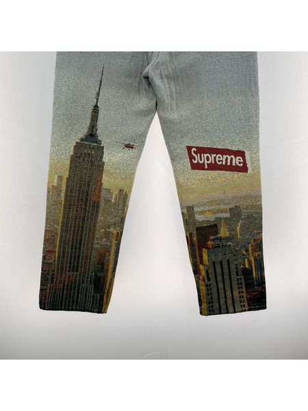 Supreme デニム・ジーンズ aerial tapestry regular jean SIZE32 Supreme デニム・ジーンズ aerial tapestry regular jean SIZE32