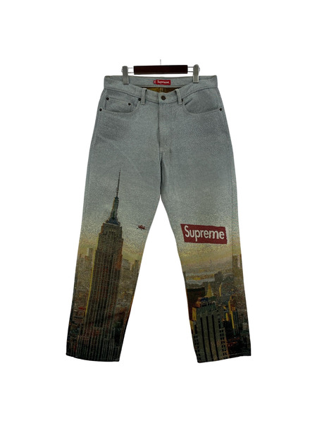 Supreme デニム・ジーンズ aerial tapestry regular jean SIZE32 Supreme デニム・ジーンズ aerial tapestry regular jean SIZE32