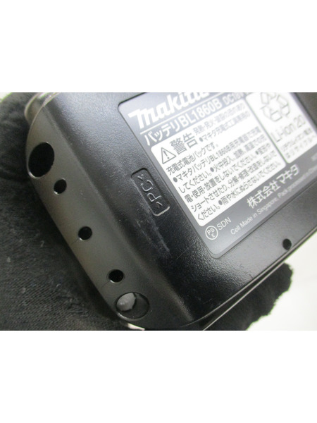 電動工具その他 makita(マキタ) 18v6.0Ahバッテリー急速充電対応モデル