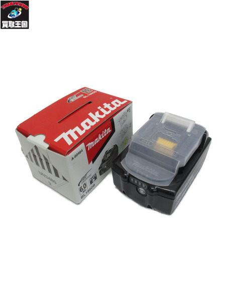 電動工具その他 makita(マキタ) 18v6.0Ahバッテリー急速充電対応モデル