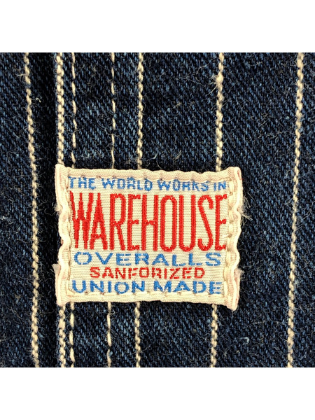 WAREHOUSE ブルゾン・ジャンパー ウォバッシュ カバーオール 36