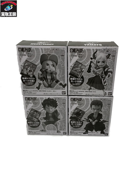 メーカー ワンピース WCF  LECAFIG 少年ジャンプ4種セット