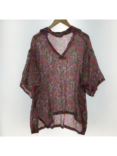 NICENESS 半袖シャツ 25SS MADAN M ピンク