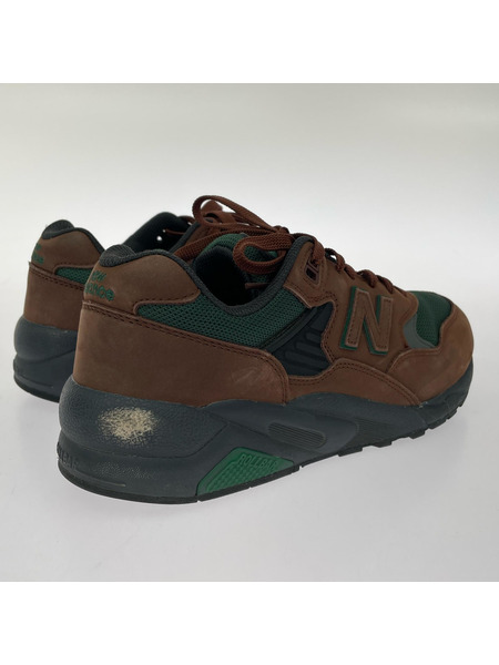 NEW BALANCE スニーカー 茶/28.0cm