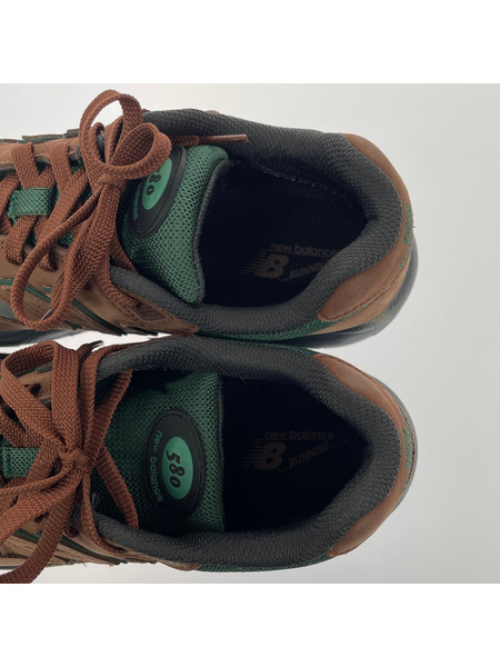NEW BALANCE スニーカー 茶/28.0cm