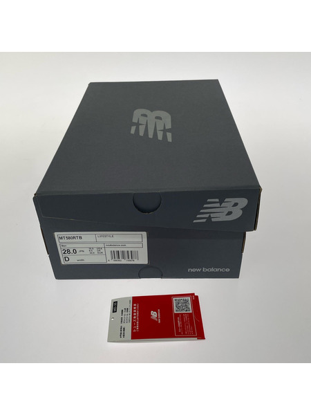 NEW BALANCE スニーカー 茶/28.0cm