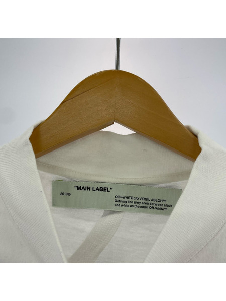 OFF-WHITE 長袖Tシャツ・カットソー 19AW Ruined Factory Long Sleeve Tee M