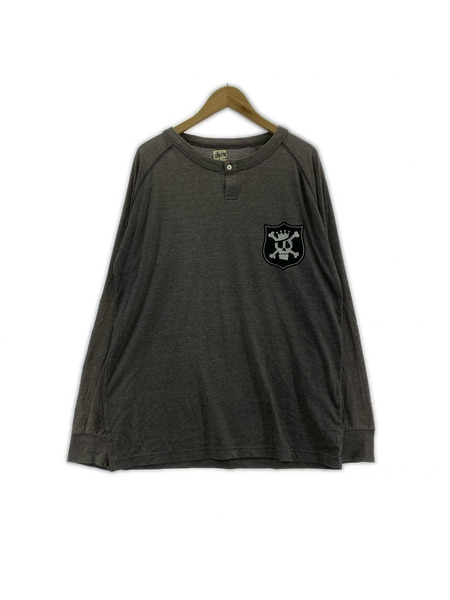 STUSSY 00S 長袖 ドクロ STUSSY 00S 長袖 ドクロ